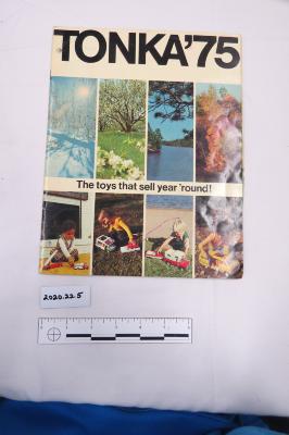 1975 Tonka Toys Sale Catalog