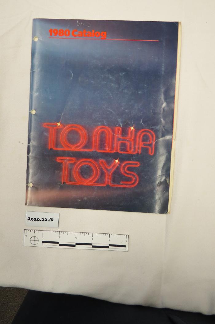 1980 Tonka Toys Sale Catalog