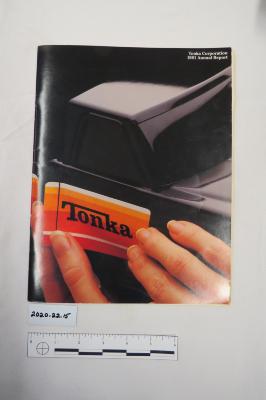 1980 Tonka Annual Report