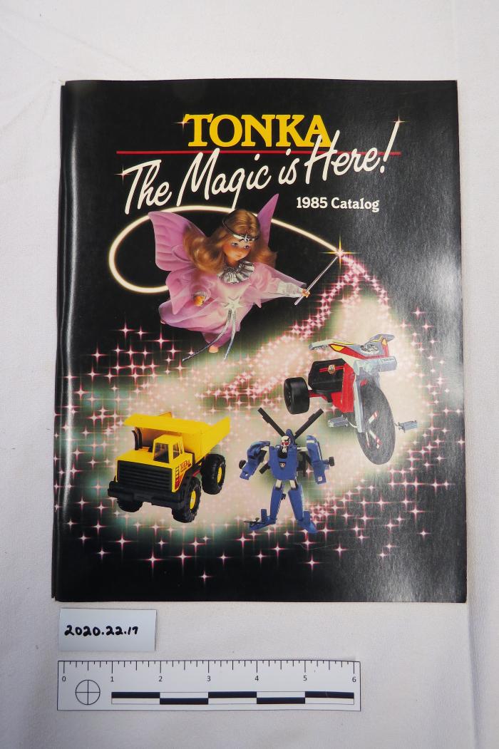 1985 Tonka Toys Sale Catalog