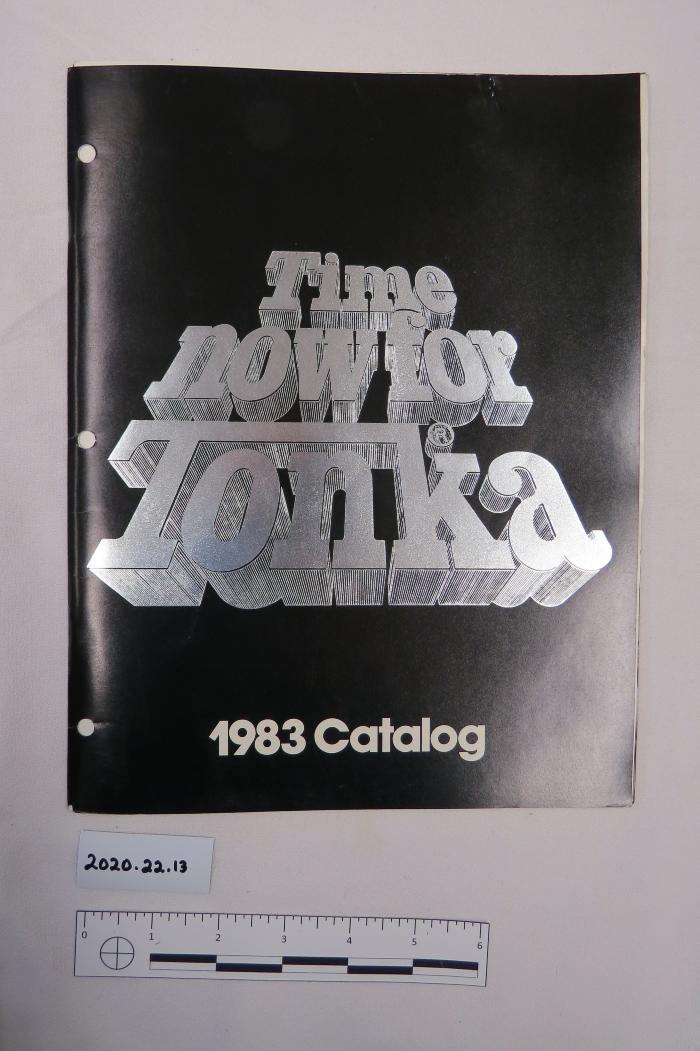 1983 Tonka Toys Sale Catalog