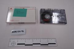 Cassette Tape from Classroom Voices Project - Dick Swanson