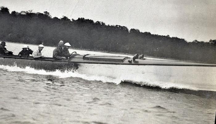 Hutchison Motor Boat