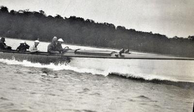 Hutchison Motor Boat
