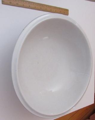 White Ironstone Washbasin