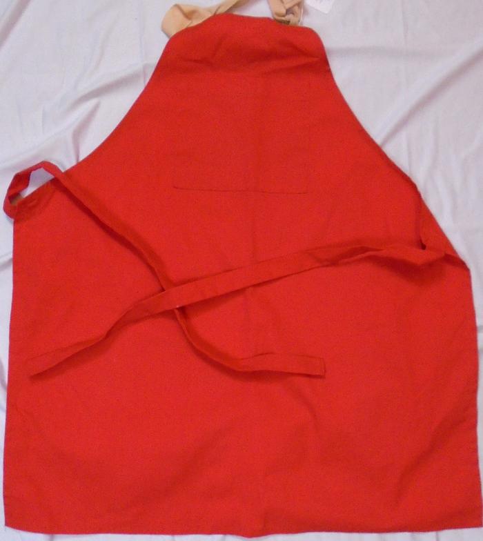 Red Chef's Apron