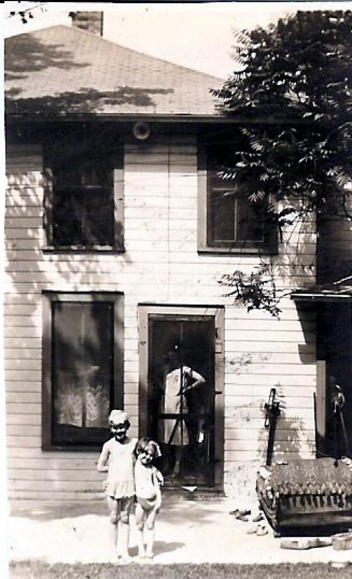 Francis P. Leavenworth home, Woodside