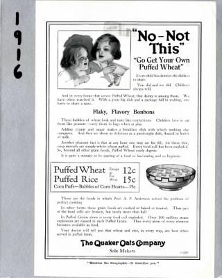 Ad, Magazine