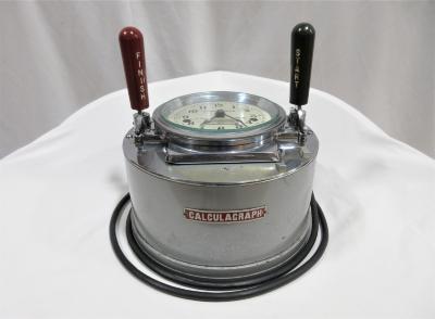 Time Recording Clock