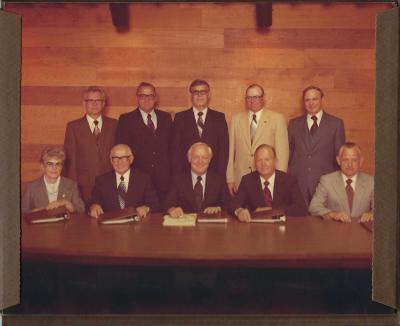 First National Bank Board of Directors, 1979