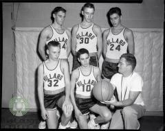 Villard High School Boys Basketball, Villard, Minnesota 