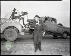 Car & Truck Accident On Highway 55, Marvin Lund of Glenwood, Minnesota 