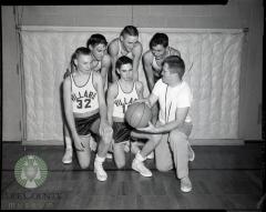 Villard High School Boys Basketball, Villard, Minnesota 