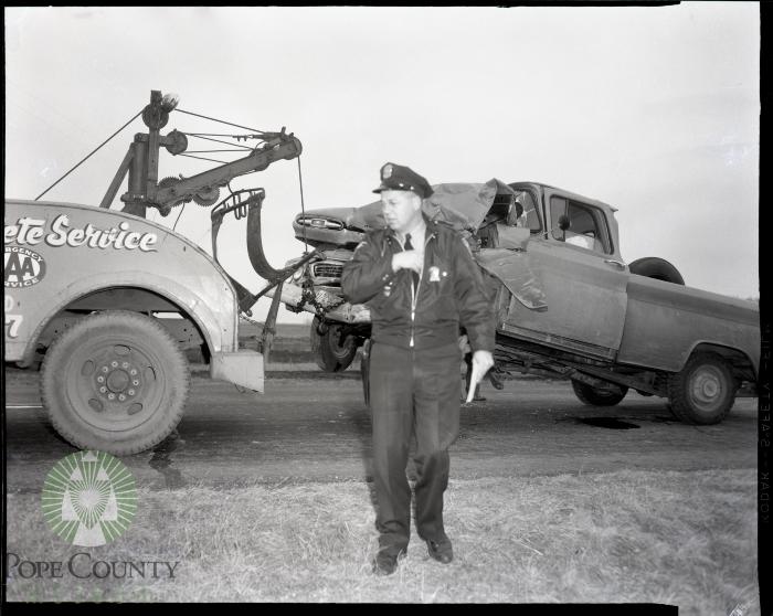 Car & Truck Accident On Highway 55, Marvin Lund of Glenwood, Minnesota 