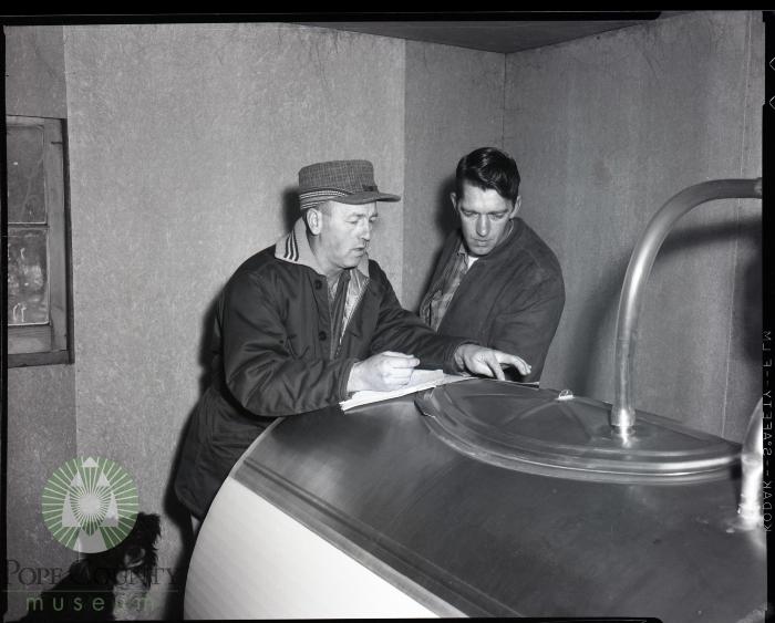 Art Amundson and Walter Twite