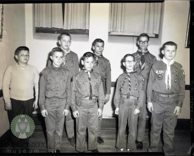 Boy Scout Troop 423, Glenwood, Minnesota 