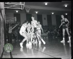 Glenwood High School Boys Basketball Against Alexandria, Minnesota 