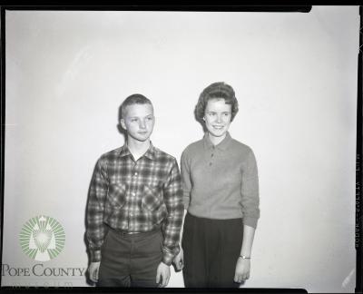 Carol Pladson and Richard Swisher, Glenwood, Minnesota 