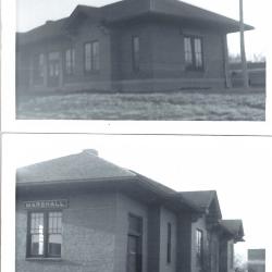 Chicago and Northwestern Railway Depot, Marshall Photographs (6)