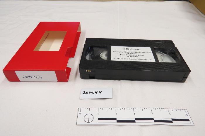 Videotape, PMS Access