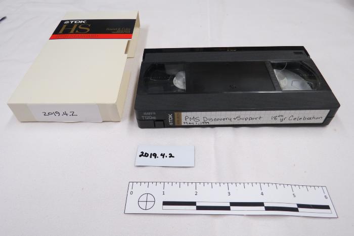 Videotape, PMS Discovery and Support Center