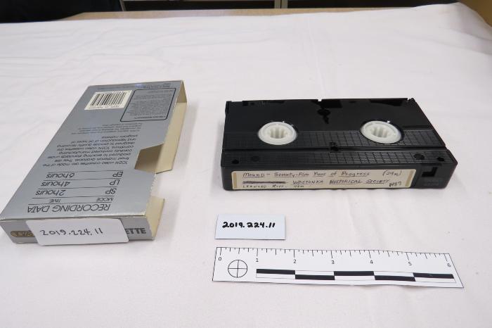 Videotape, "Mound's 75 Years of Progress" / Leonard Kopp