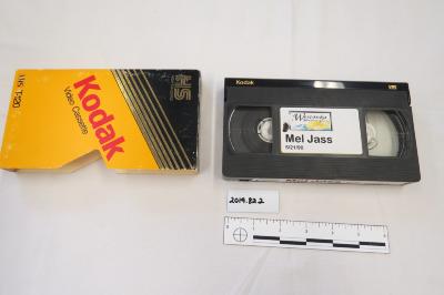 Videotape,  Mel Jass