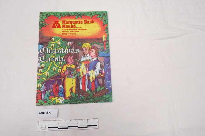 "Christmas Carols" Booklet