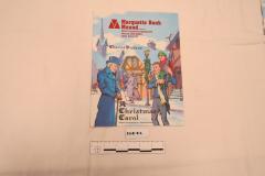 "A Christmas Carol"  Booklet
