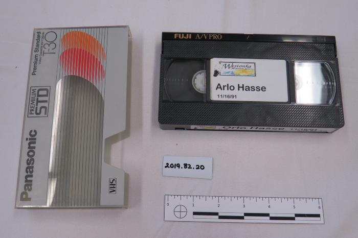 Videotape, Arlo Hasse - Historical Facts of the Native