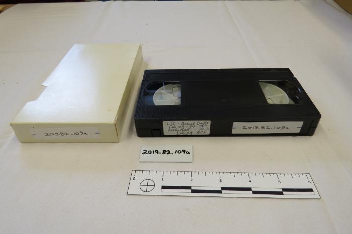 Videotape, "LMLOA Annual Meeting at Lafayette Club, Part 1"