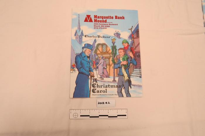 "A Christmas Carol"  Booklet