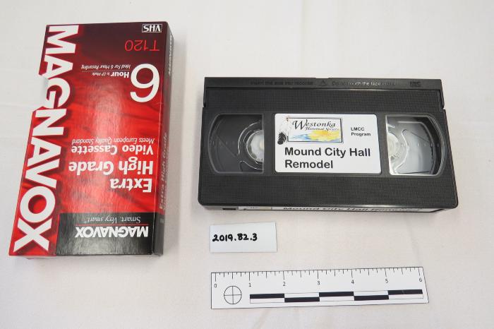 Videotape,  "The Remodeling of Mound City Hall"