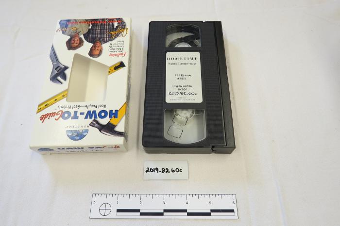 Videotape, "Historic Summer Home", Thompson Summer Home