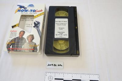 Videotape, "Historic Summer Home: Saving the Structure", Thompson Summer Home
