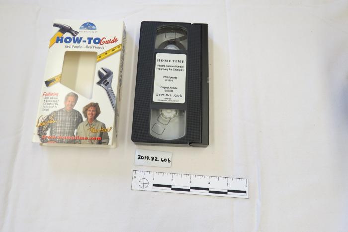 Videotape, "Historic Summer Home II:  Preserving the Character", Thompson Summer Home