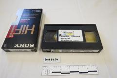 Videotape, "At Home / Unsolved Mysteries"