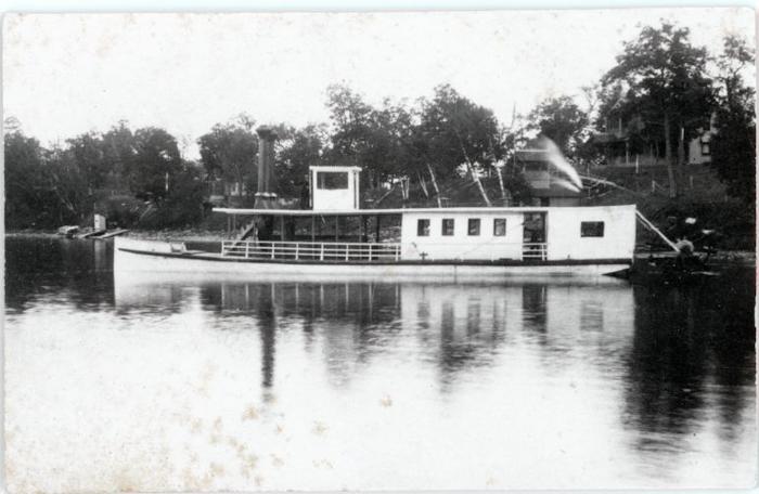 Steamboat Charles Edward