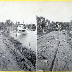 Opening of Railroad to Lake Minnetonka