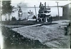 Steamboats at Excelsior Boat Landing
