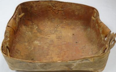 Birch Bark Basket