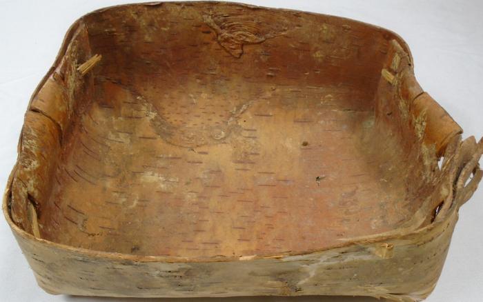 Birch Bark Basket