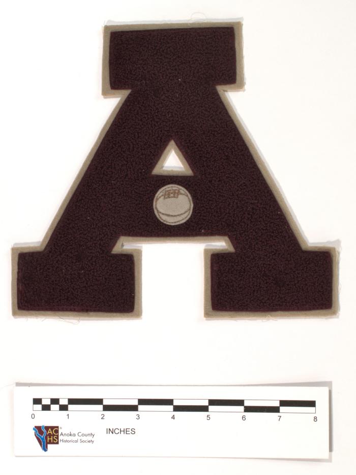 Lawrence Butler Basketball Letter Patch