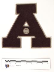 Lawrence Butler Basketball Letter Patch