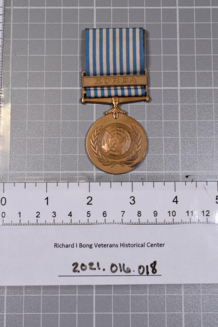United Nation Korean Medal