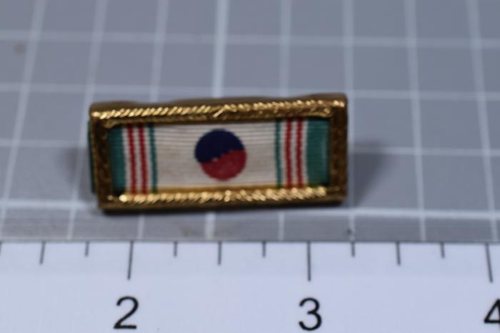 Korean Presidential Unit Citation Ribbon bar