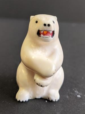 Ivory Salt and Pepper Shakers