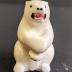Ivory Salt and Pepper Shakers