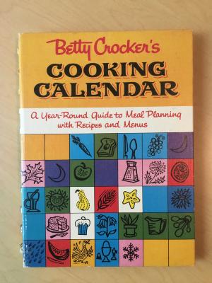 Betty Crocker's Cooking Calendar, 1962