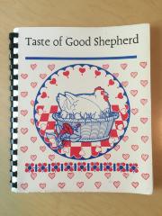 Taste of Good Shepherd: Recipes, no date